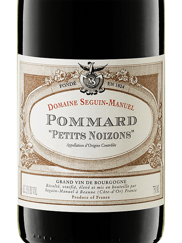 Seguin Manuel Domaine Pommard Petits Noizons 750Ml