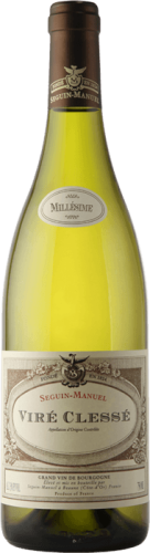 Seguin Manuel Vire Clesse 750Ml