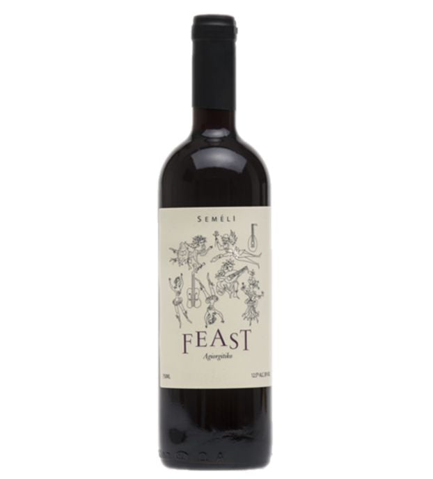 Semeli Agiorgitiko Feast Red
