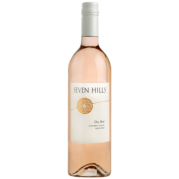 Seven Hills Dry Rose Columbia Valley 750Ml