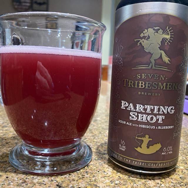Seven Tribesmen Parting Shot 4Pk