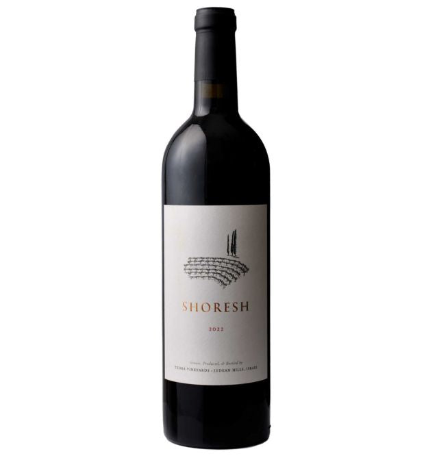 Shoresh Red Tzora Vineyards 2024