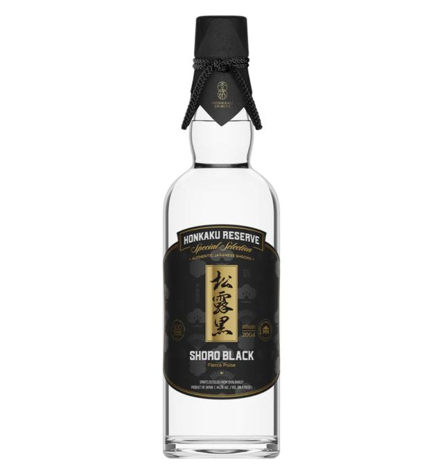 Shoro Black Honkaku Ss Barley 88 Pf 750Ml