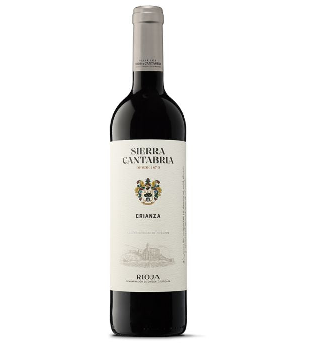 Sierra Cantabria 20 Rioja Crianza TABLE RED