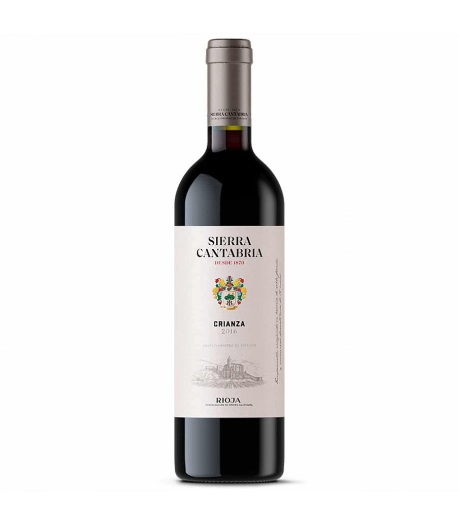 Sierra Cantabria 21 Rioja Crianza TABLE RED