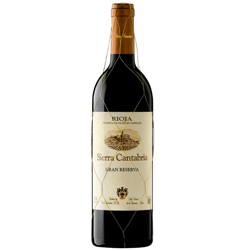 Sierra Cantabria Gran Reserva 750Ml