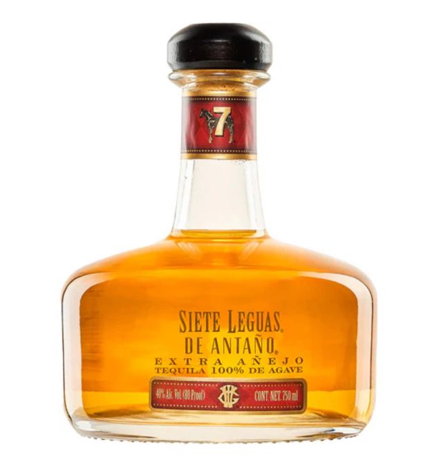 Siete Leguas Dantano Tequila Extra Anejo 80Pf 750Ml