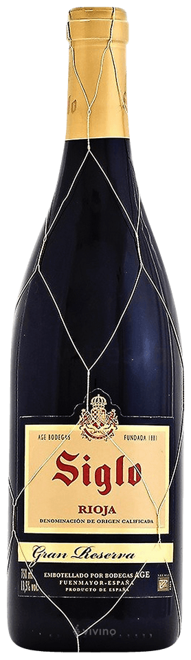 Siglo Saco Gran Reserva Rioja Tinto 2009