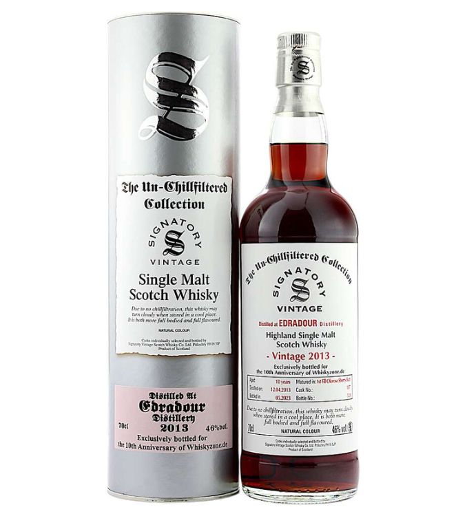 Signatory Edradour 10 Year