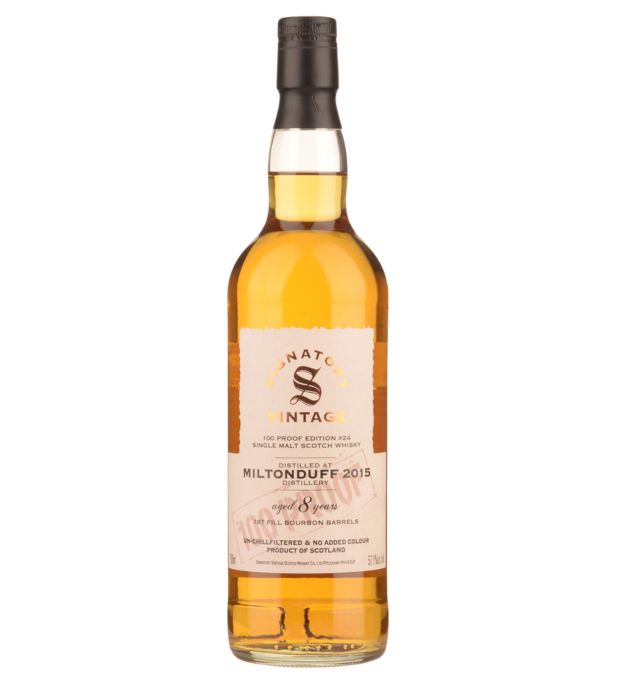 Signatory Miltonduff 08 Yr