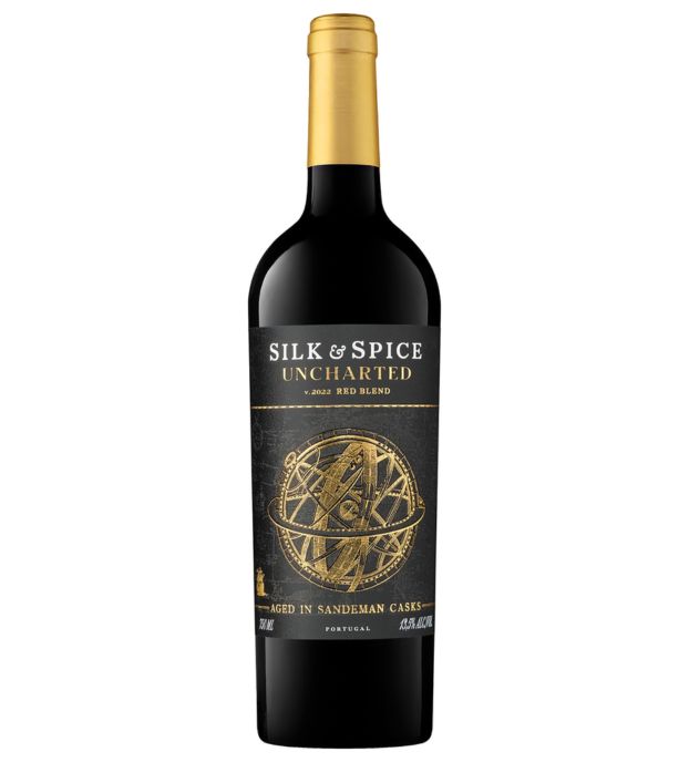 Silk & Spice Uncharted Red Blend