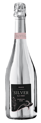 Silver By E. Thery Sparkling Rose