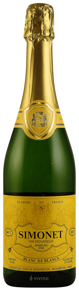 Simonet Blanc De Blancs Brut 750Ml