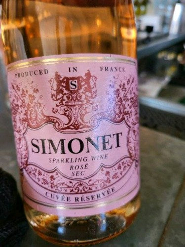 Simonet Cuvee Rose Reservee 750Ml