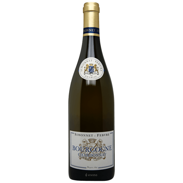 Simonnet Febvre Bourgogne Blanc Chardonnay