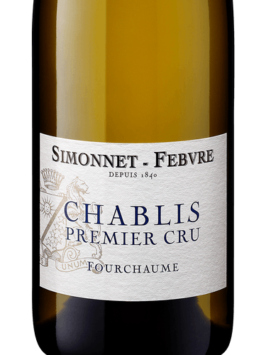 Simonnet Febvre Chablis 1er Cru Fourchaume
