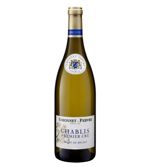 Simonnet Febvre Chablis 1er Cru Mont du Milieu