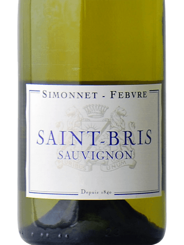 Simonnet Febvre St Bris Sauvignon Blanc