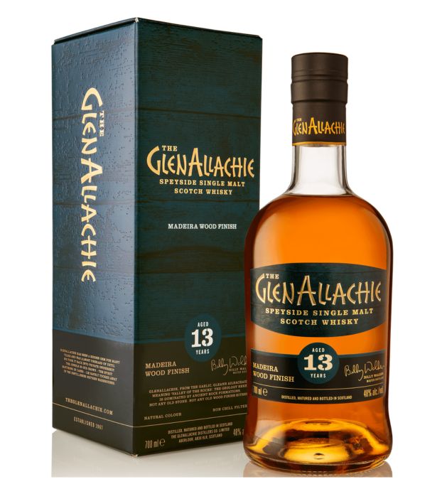 Single Malt Scotch Whisky 13 Year Madeira Cask - Impex Exclusive GlenAllachie Distillery
