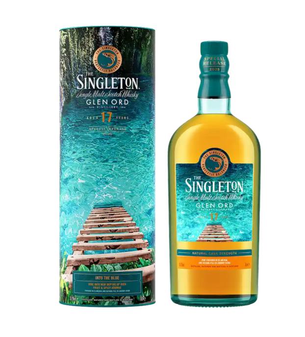【再値下げ】The Singleton ウイスキー Singleton Glen Ord 17 Year Old Into The Blue 2025