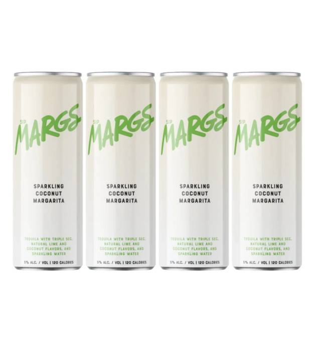 Sipmargs Sparkling Coconut Margarita 4Pk