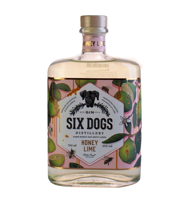 Six Dogs Honey Lime Gin