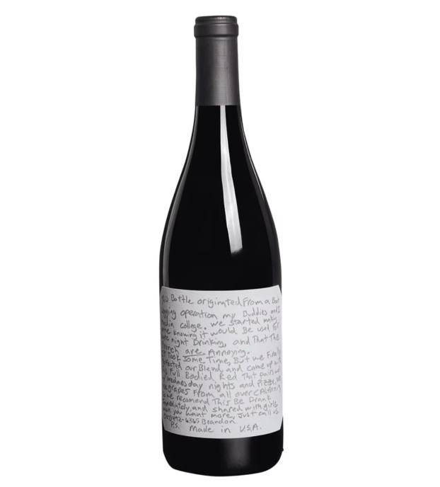 Slo Down Sexual Pinot Noir