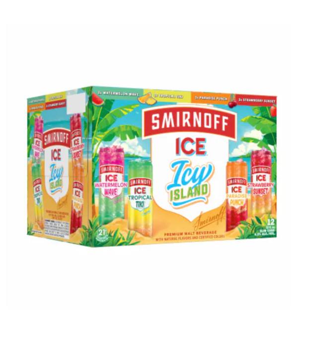 Smirnoff Ice Icyisland Vrty 12Pk