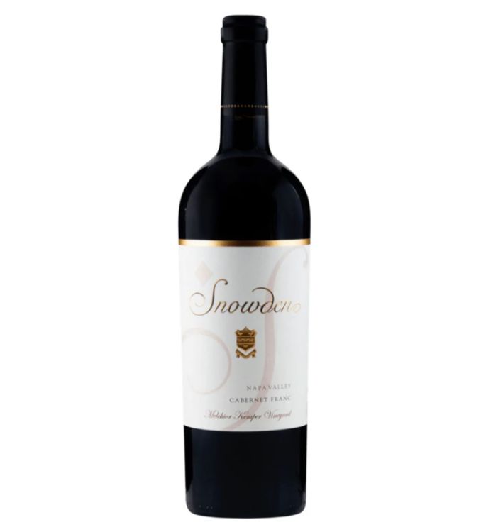 Snowden Cabernet Franc Melchior Kemper Vineyard