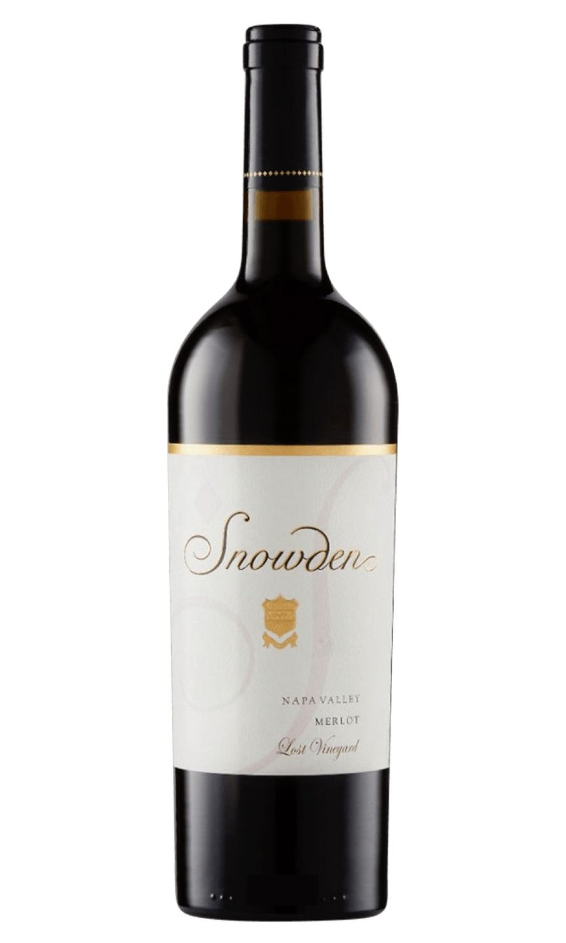 Snowden Merlot Lost Vineyard