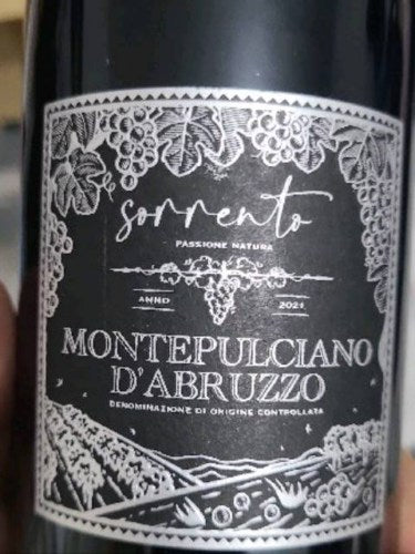 Sorrento 21 Montepul Kosher