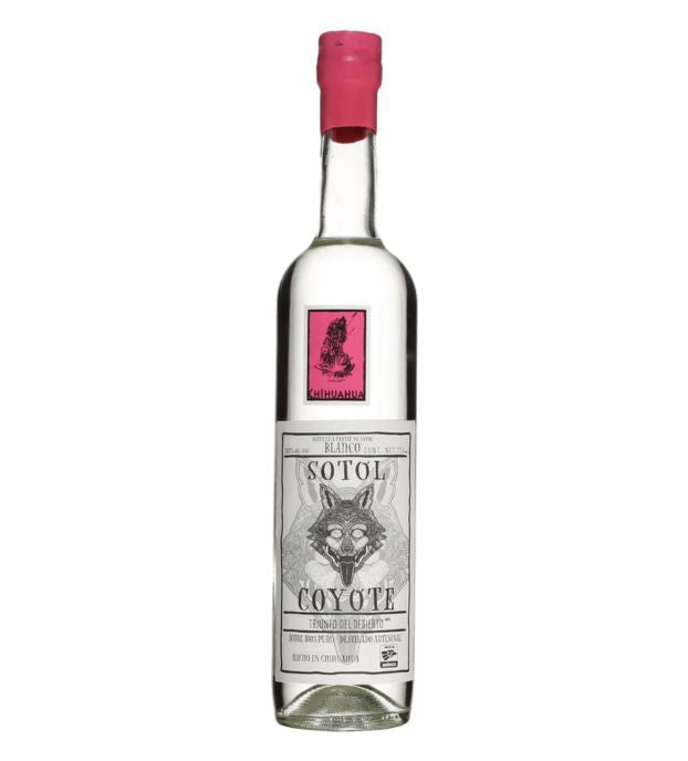 Sotol Coyote Chihuahua Blanco 100 Pf 750Ml