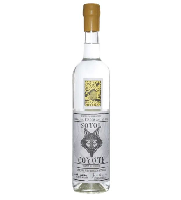 Sotol Coyote Durango Blanco 86Pf 750Ml