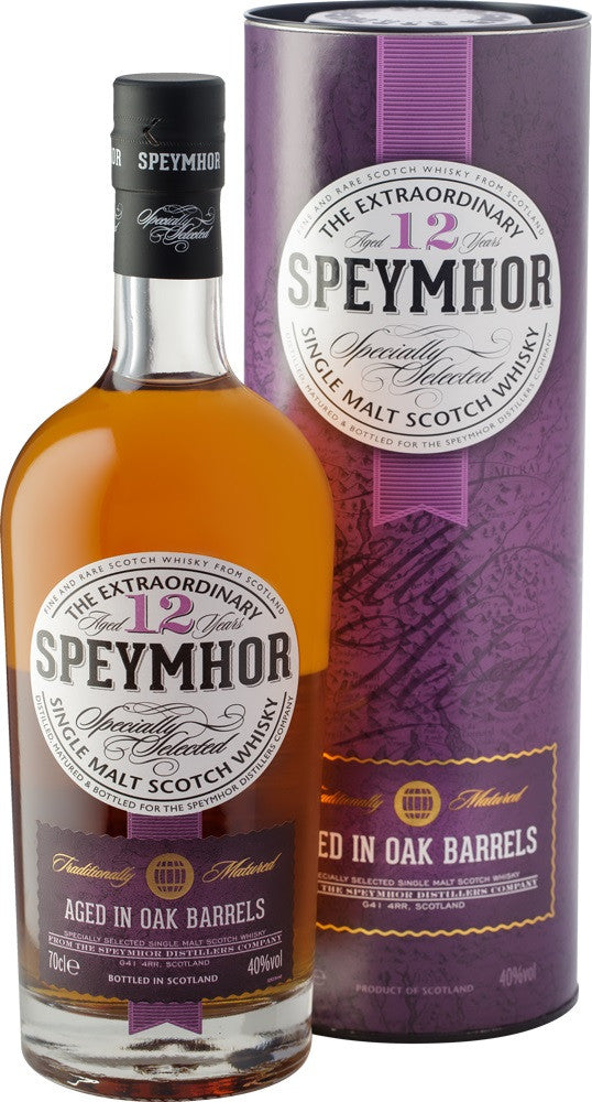 Speymhor 12 Year Old Single Malt Scotch Whisky
