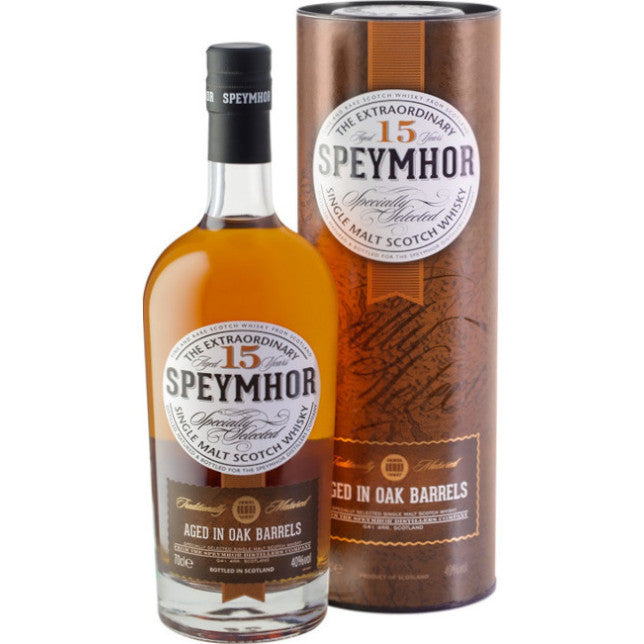 Speymhor 15 Year Old Single Malt Scotch Whisky