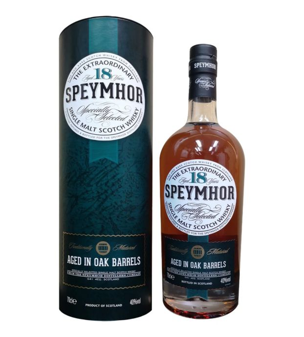 Speymhor 18 Year Old Single Malt Scotch Whisky