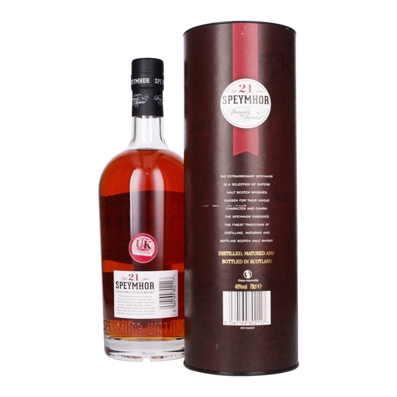 Speymhor 21 Year Old Single Malt Scotch Whisky