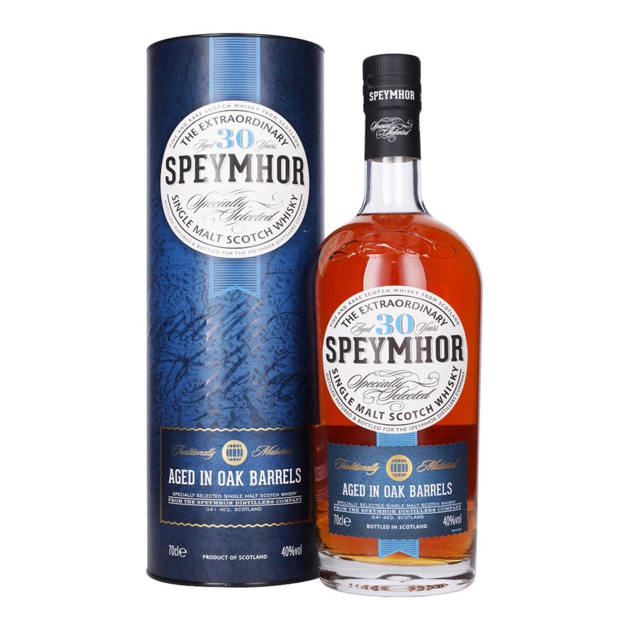 Speymhor 30 Year Old Single Malt Scotch Whisky