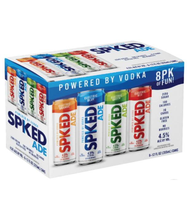 Spiked Ade Variety 8Pk