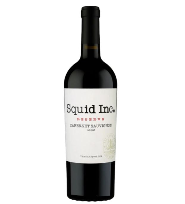 Squid Inc. Cabernet Sauvignon Reserve