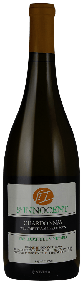 St Innocent Chardonnay Freedom Hill Vineyard 750Ml