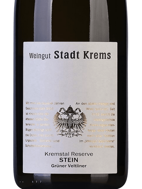 Stadt Krems Gruner Veltliner Stein 750Ml