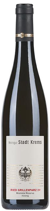 Stadt Krems Riesling Grillenparz 750Ml