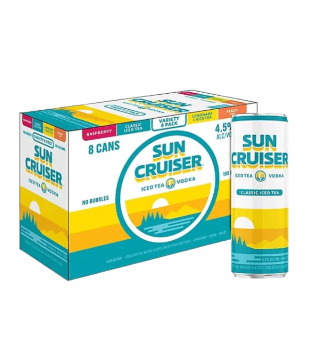 Sun Cruiser Iced Tea Vodka 8Pk