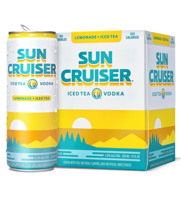 Sun Cruiser Lemonade Varity 8Pk