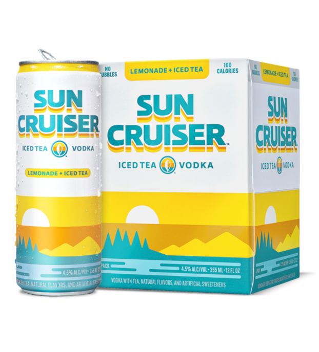 Suncruiser Lemonade Vodka Cans 23.5 Oz