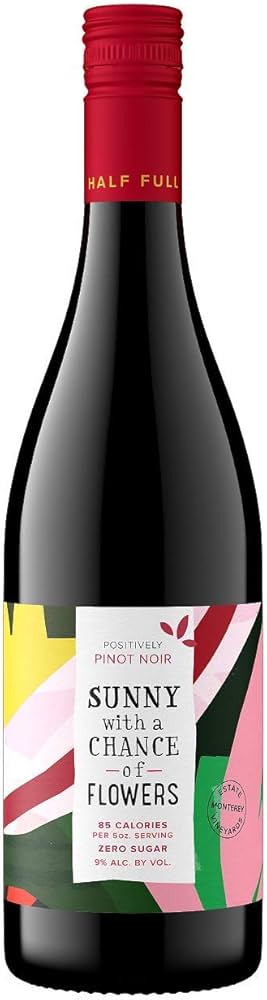 Sunny With A Chance Of Flowers Pinot Noir 750Ml