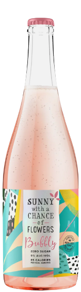 Sunny With A Chance Of Flowers Rose 750Ml