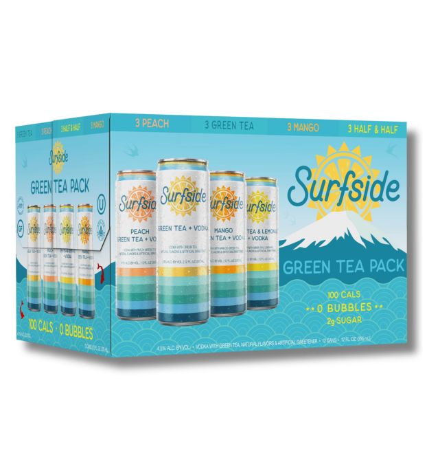 Surfside Greentea Variety 8Pk