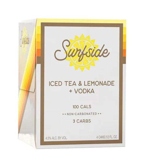 Surfside Icedtea Lemonade 4Pk